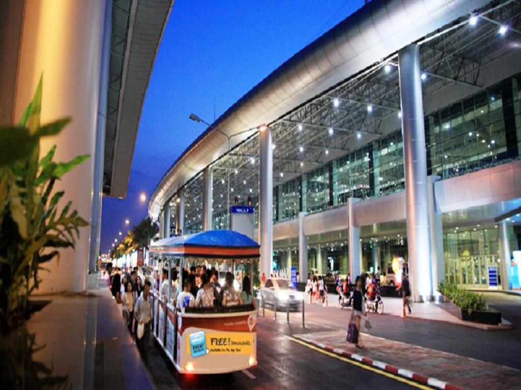פאק קרט Impact Muang Thong Thani Service Condominium מראה חיצוני תמונה