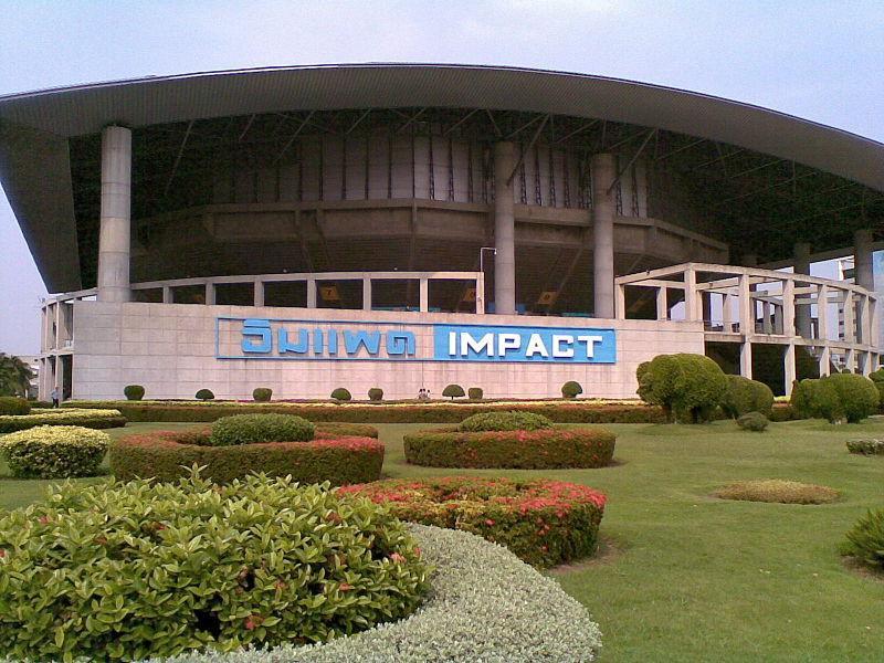 פאק קרט Impact Muang Thong Thani Service Condominium מראה חיצוני תמונה