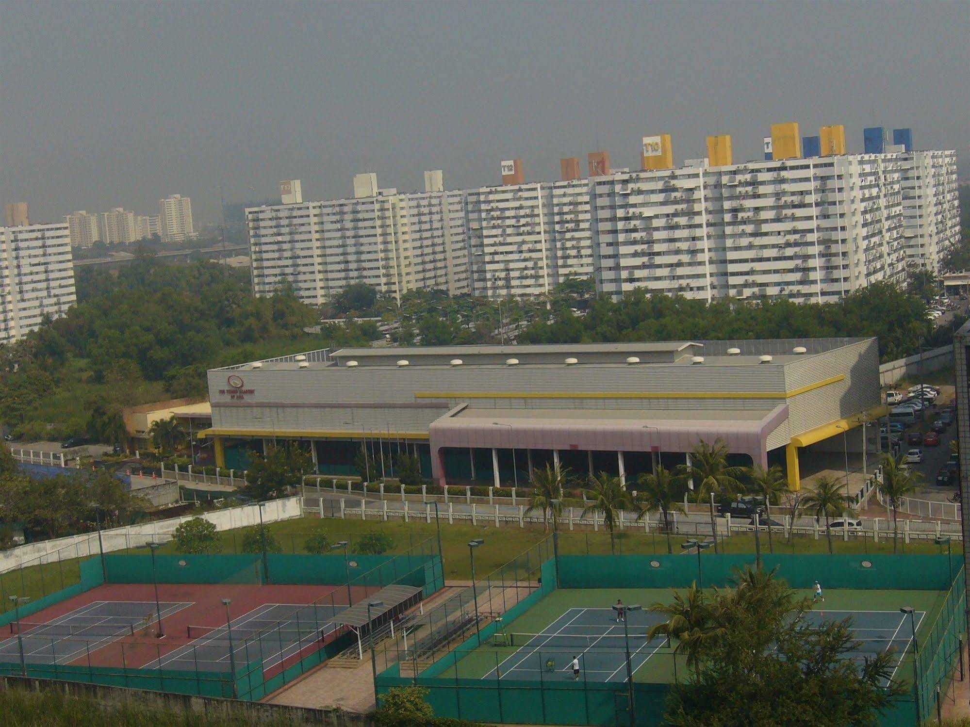 פאק קרט Impact Muang Thong Thani Service Condominium מראה חיצוני תמונה
